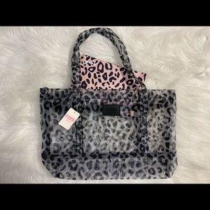 Victoria's Secret PINK 2 Piece Mesh Tote Bag